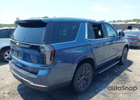 2025 Chevrolet Tahoe 4Wd Lt z USA, uszkodzony, nr VIN 1GNS6NRDXSR161990